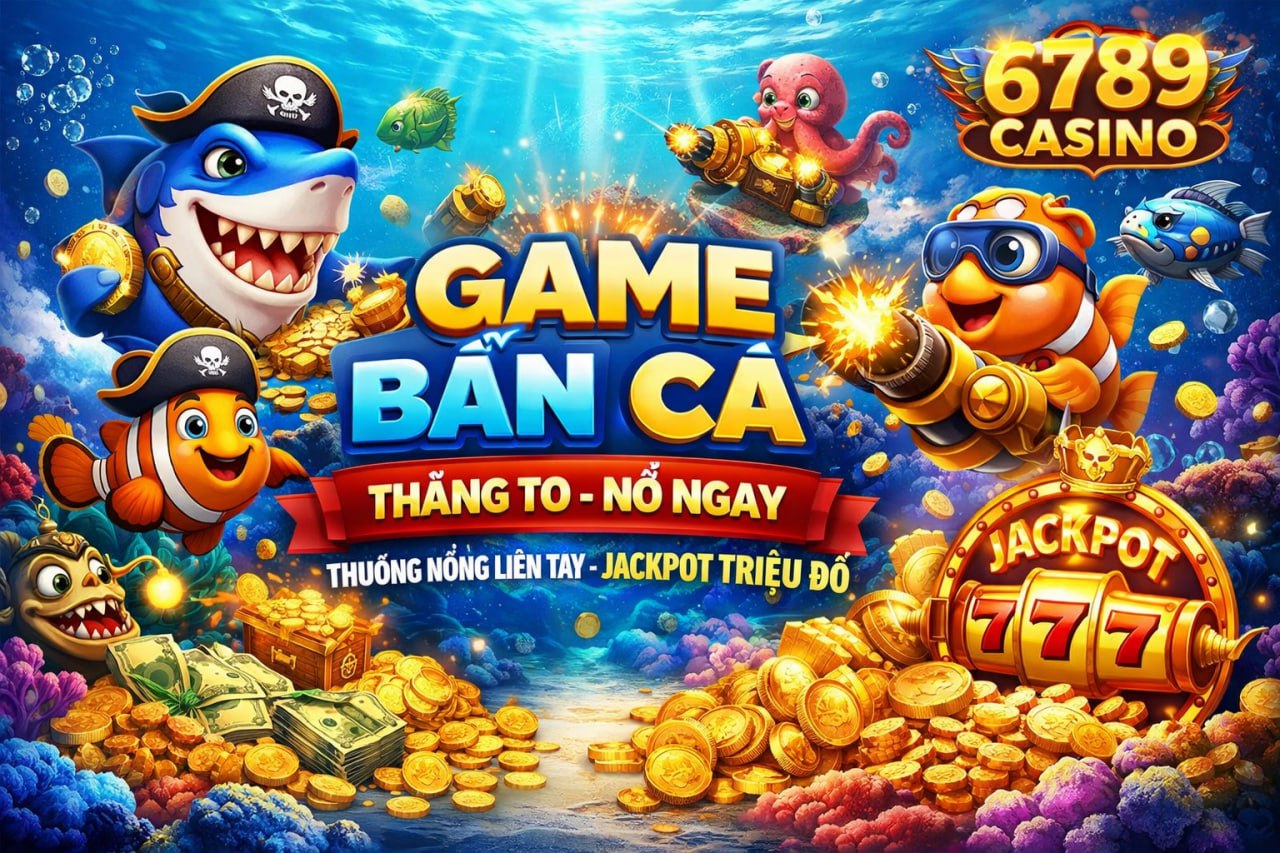 Bắn cá 6789